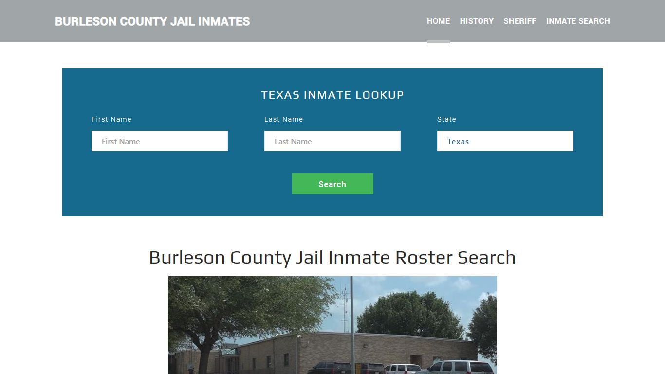 Burleson County Jail Inmate Roster Lookup, Caldwell, TX